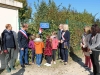 Châtenoy-le-Royal a rendu hommage à Samuel Paty : une allée aux abords du collège porte maintenant son nom.